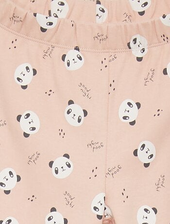 Pantalón con abertura de botones a presión - colección fácil de poner