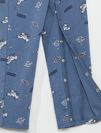 Pantalón con automáticos de cierre - Fácil de Poner