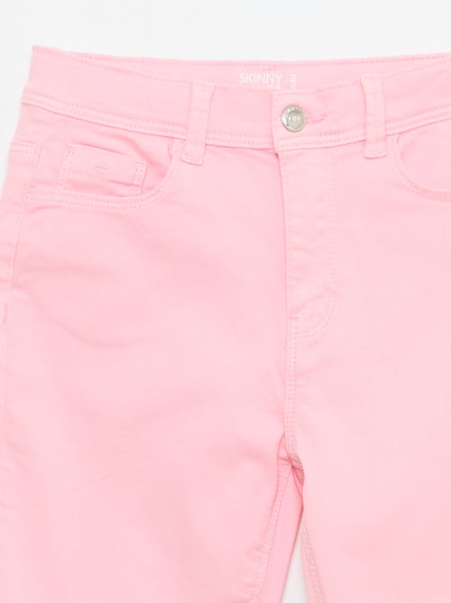 Pantalón con bajo deshilachado - Kiabi