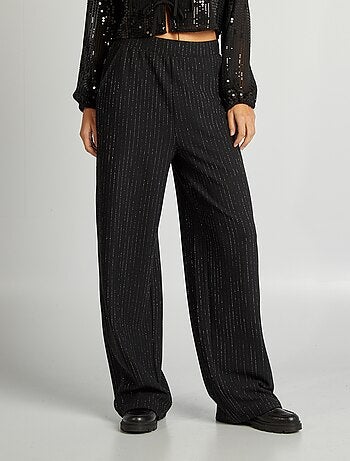Pantalón con bandas de lentejuelas 'JDY'