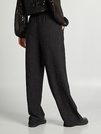 Pantalón con bandas de lentejuelas 'JDY'