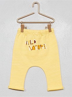 Pantalón con bolsillo tipo canguro de 'tigre' - Kiabi