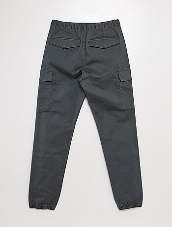 Rebajas Pantalones cargo y battle para hombre talla 48 Kiabi