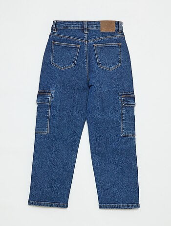 Pantalón con bolsillos con solapa - corte + cómodo