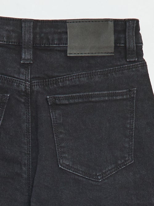 Pantalón con bolsillos con solapa - corte + cómodo - Kiabi