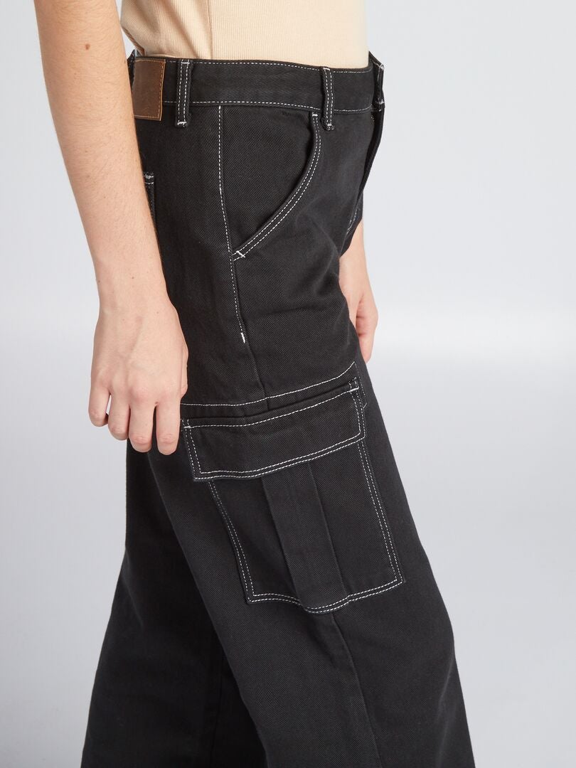 Ulla Popken Regular Pantalón En Negro | ABOUT YOU