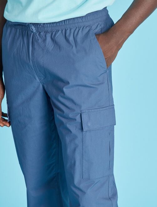 Pantalón con bolsillos en el lateral - Kiabi