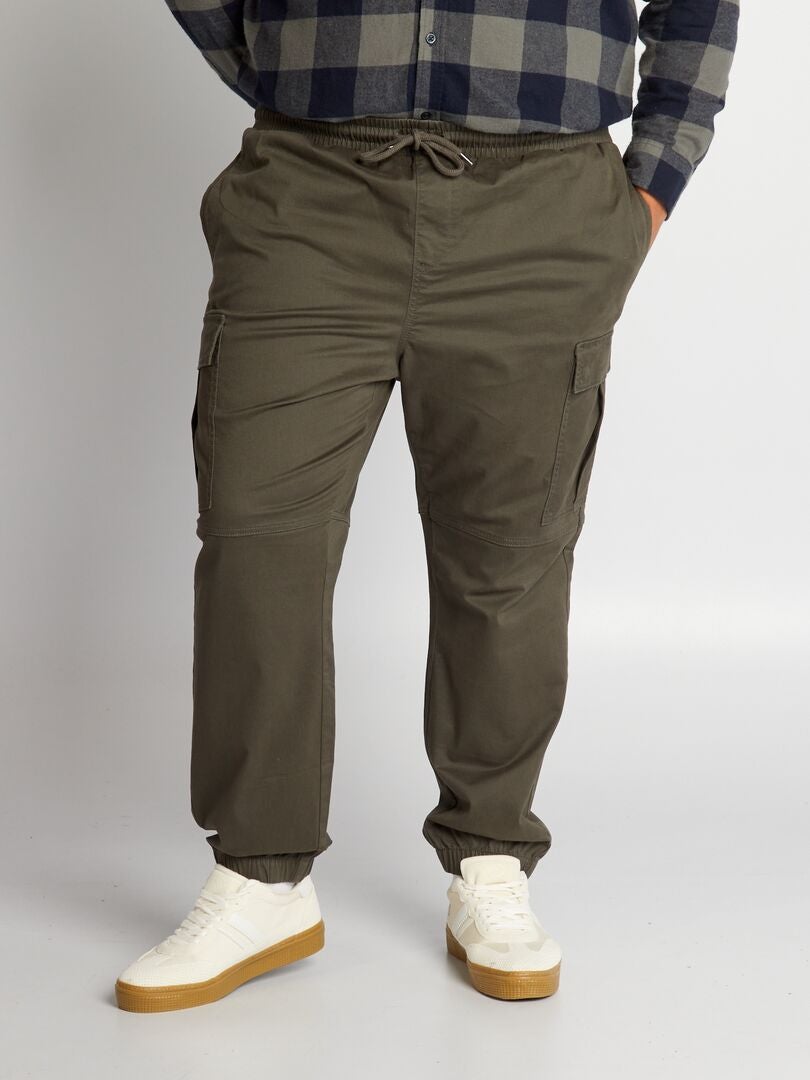Pantalón con bolsillos en los laterales QUIMERA - Kiabi