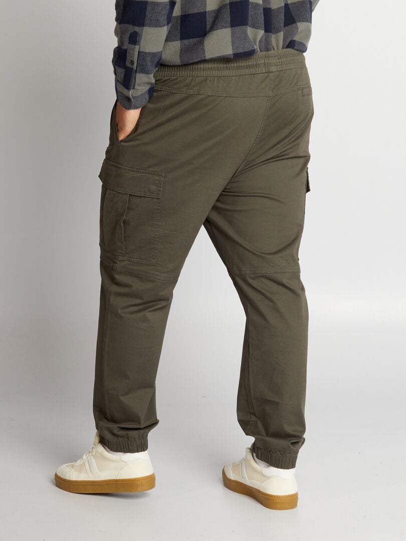 Pantalón con bolsillos en los laterales QUIMERA - Kiabi