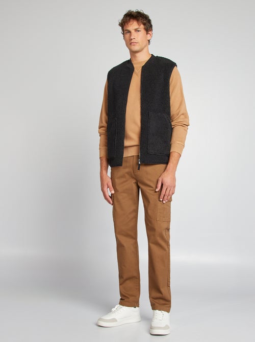 Pantalón con bolsillos - Kiabi