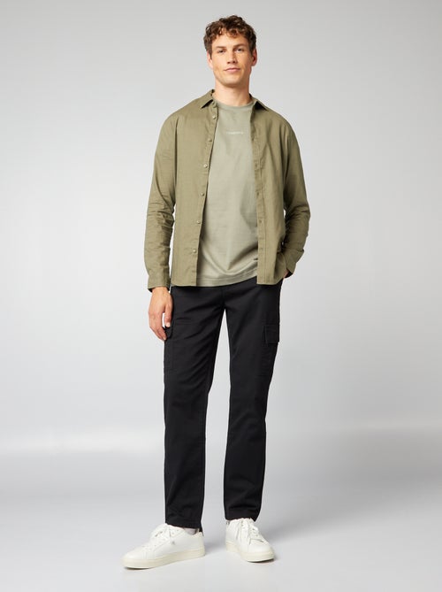 Pantalón con bolsillos - Kiabi