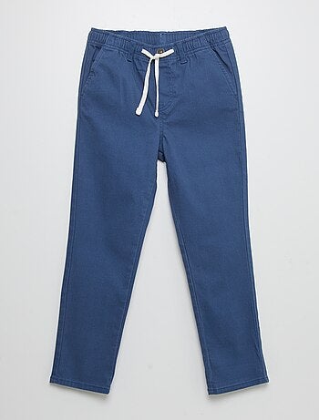 Pantalón con cintura elástica - colección fácil de poner