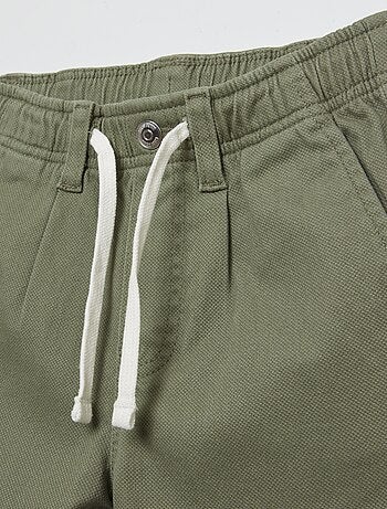 Pantalón con cintura elástica - colección fácil de poner