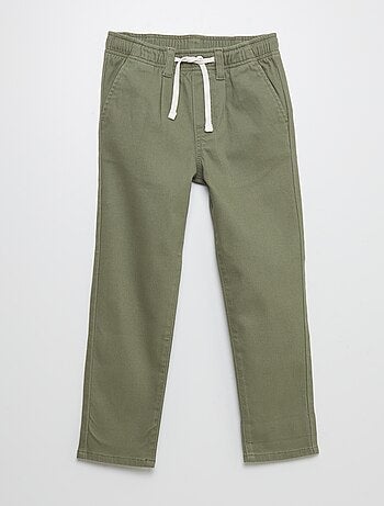 Pantalón con cintura elástica - Fácil de Poner