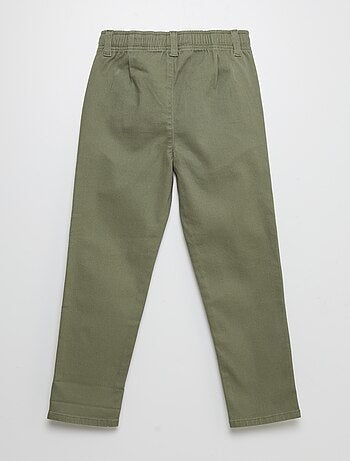 Pantalón con cintura elástica - Fácil de Poner