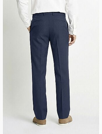 Pantalón con cinturón ajustable de poliéster invisible. - Afibel