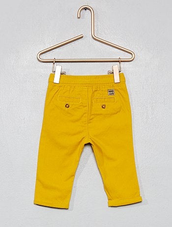 Pantalón con cordones ajustables - Kiabi