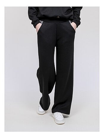 Pantalón con detalles tweed ENRIKA
