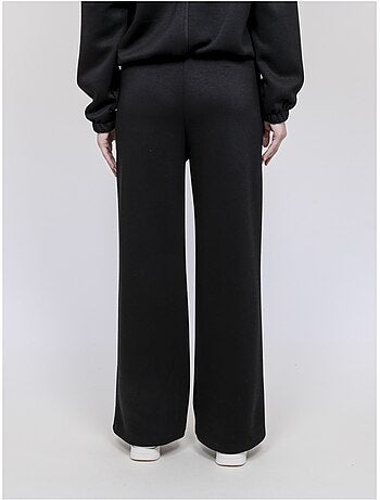 Pantalón con detalles tweed ENRIKA