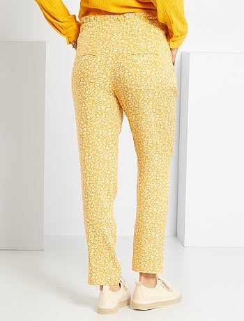 Pantalones rectos de - Kiabi