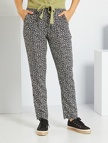 Pantalones rectos de - Kiabi