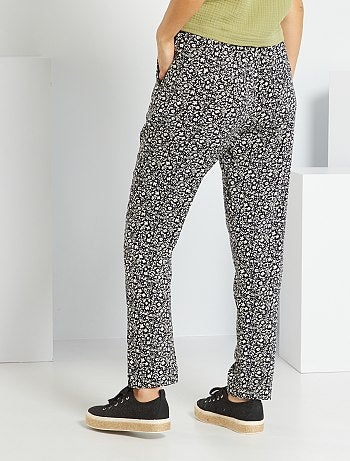 Pantalones rectos de - Kiabi