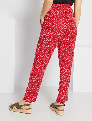 Pantalones rectos de - Kiabi