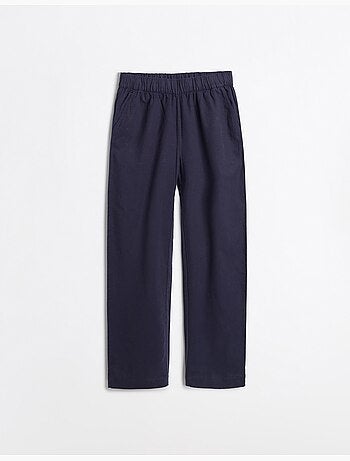 Pantalón con lino, MO Fashion
