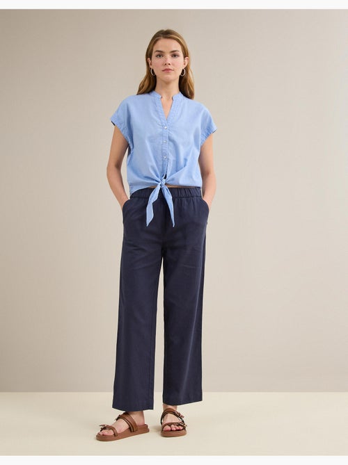 Pantalón con lino, MO Fashion - Kiabi