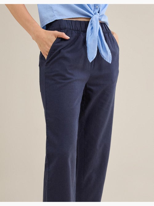 Pantalón con lino, MO Fashion - Kiabi
