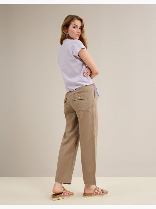 Pantalón con lino, MO Fashion - Kiabi