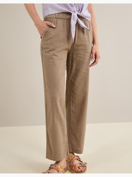 Pantalón con lino, MO Fashion - Kiabi