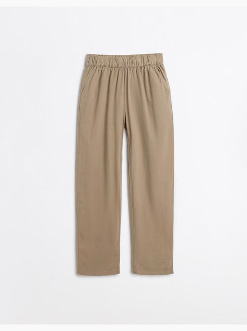 Pantalón con lino, MO Fashion - Kiabi