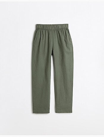 Pantalón con lino, MO Fashion