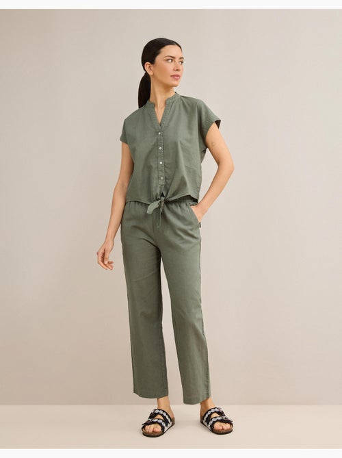 Pantalón con lino, MO Fashion - Kiabi