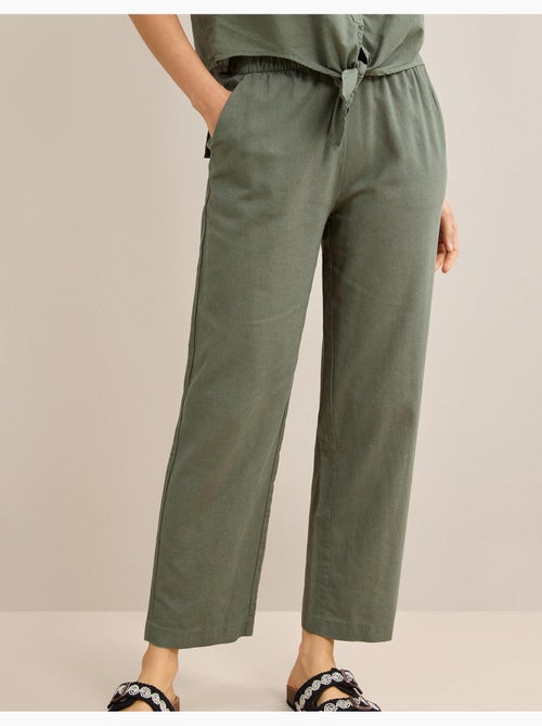 Pantalón con lino, MO Fashion - Kiabi