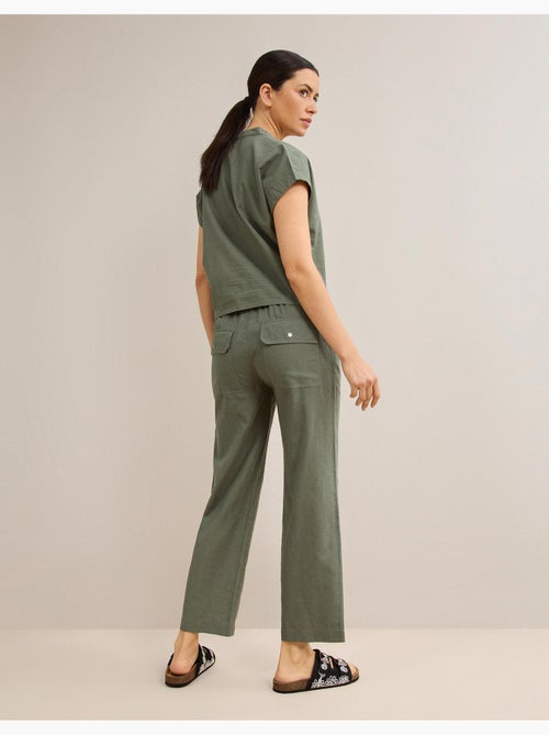 Pantalón con lino, MO Fashion - Kiabi