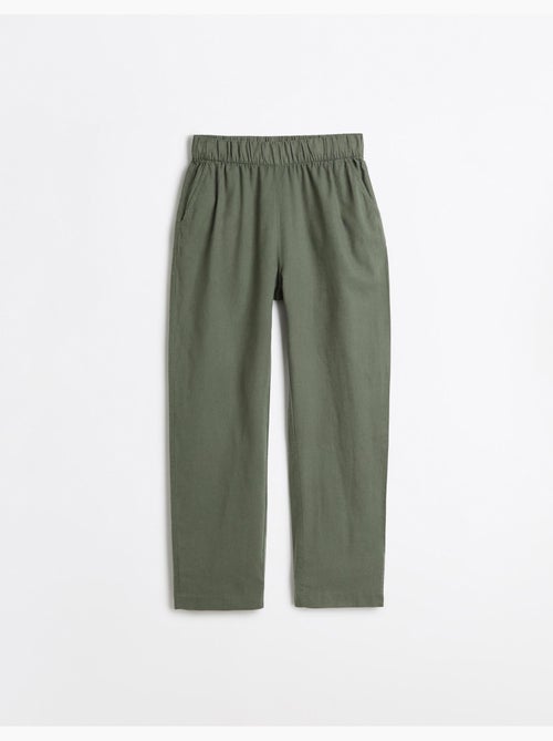 Pantalón con lino, MO Fashion - Kiabi