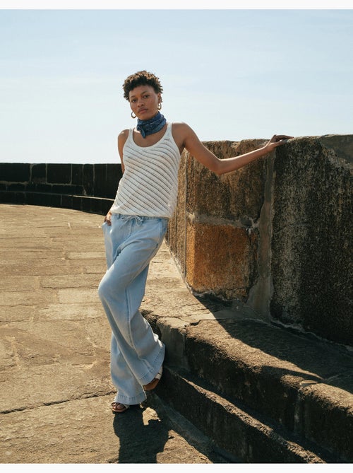 Pantalón con lyocell, MO Fashion - Kiabi