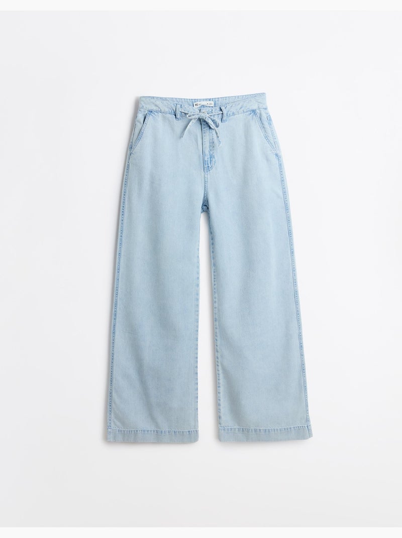 Pantalón con lyocell, MO Fashion Azul - Kiabi