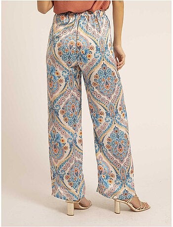 Pantalón con motivos EDMA