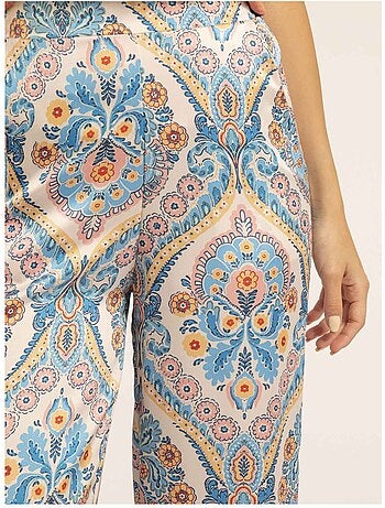 Pantalón con motivos EDMA