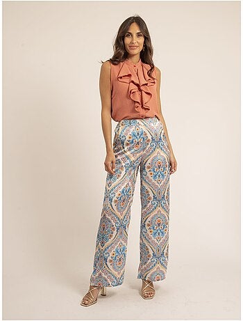 Pantalón con motivos EDMA
