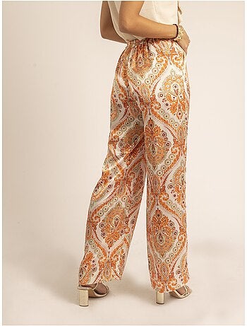 Pantalón con motivos EDMA