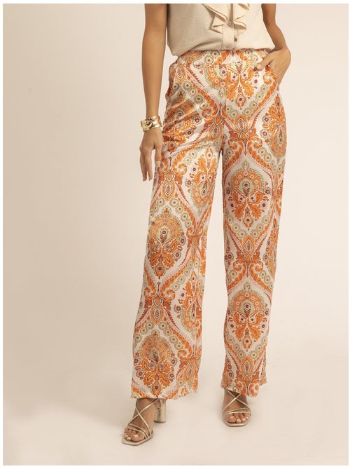 Pantalón con motivos EDMA - Kiabi Pantalón con motivos EDMA - Kiabi