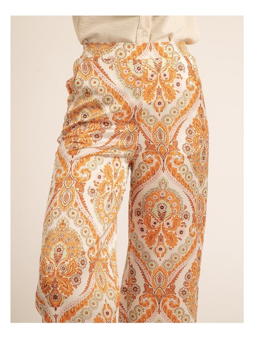Pantalón con motivos EDMA - Kiabi Pantalón con motivos EDMA - Kiabi