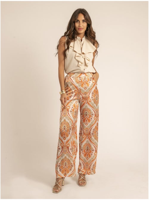 Pantalón con motivos EDMA - Kiabi Pantalón con motivos EDMA - Kiabi