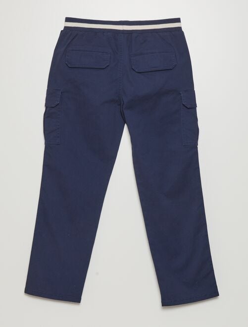 Pack 5 Pantalones Chándal Niño Ajustados - Negro, Azul Marino, Gris, Talla 6 Años, Tejido Felpa