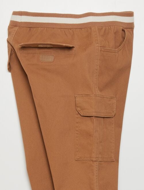 Pantalones de niño - beige - Kiabi