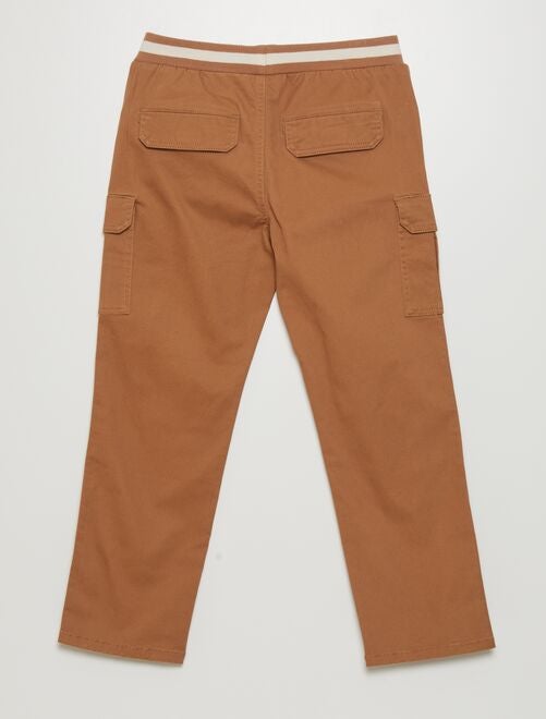 Pantalon beige online niña